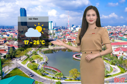 Dự báo thời tiết Hà Tĩnh ngày 31/12: Mây thay đổi, phổ biến không mưa.