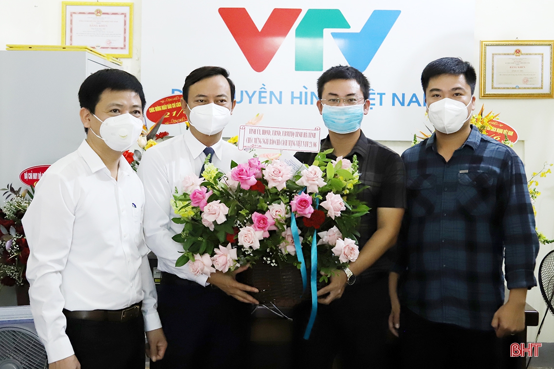 Cơ quan báo chí trung ương đóng trên địa bàn đóng góp quan trọng vào sự phát triển của Hà Tĩnh