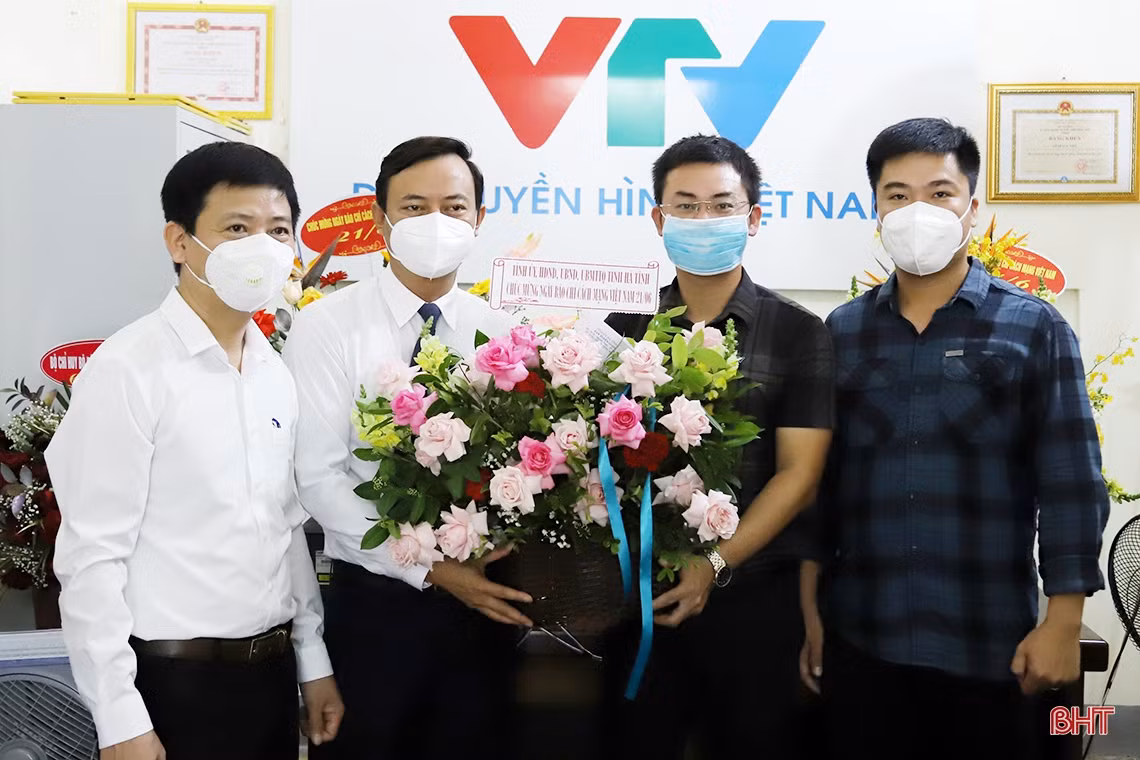 Cơ quan báo chí trung ương đóng trên địa bàn đóng góp quan trọng vào sự phát triển của Hà Tĩnh