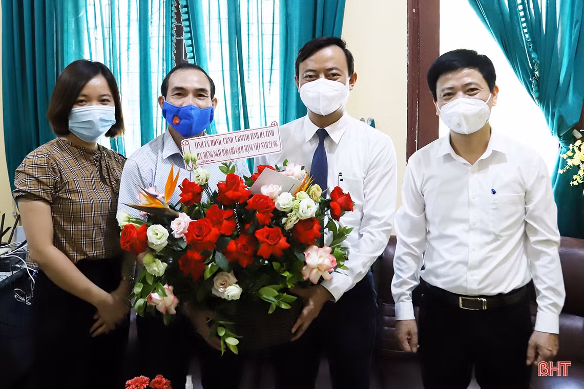 Cơ quan báo chí trung ương đóng trên địa bàn đóng góp quan trọng vào sự phát triển của Hà Tĩnh