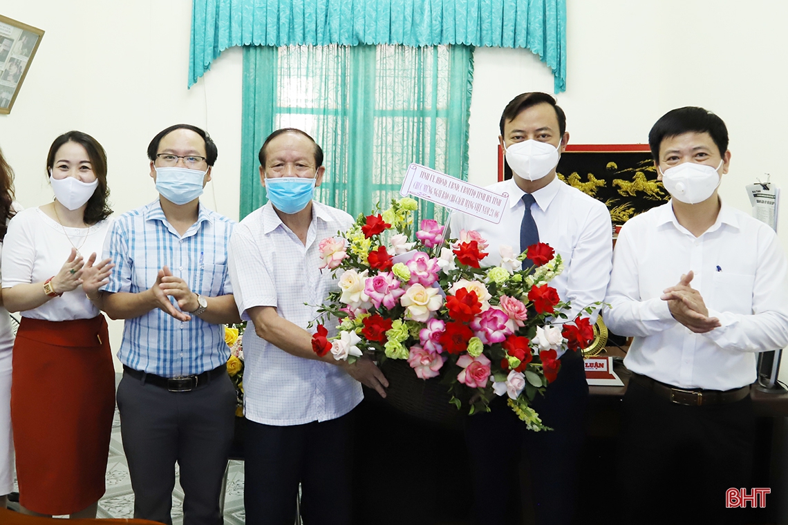 Cơ quan báo chí trung ương đóng trên địa bàn đóng góp quan trọng vào sự phát triển của Hà Tĩnh