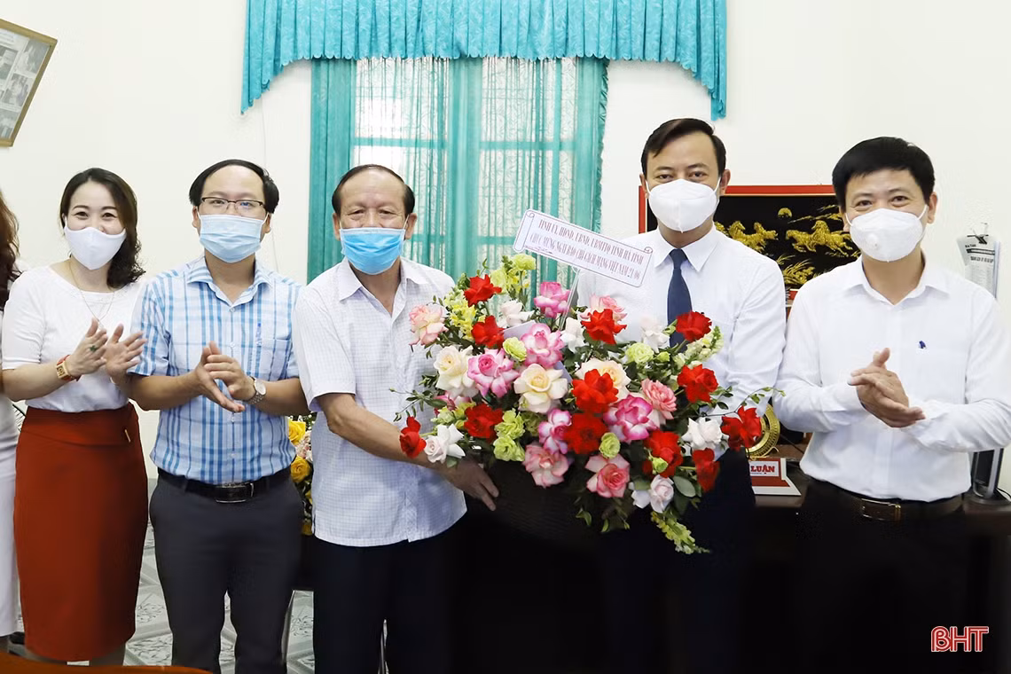 Cơ quan báo chí trung ương đóng trên địa bàn đóng góp quan trọng vào sự phát triển của Hà Tĩnh