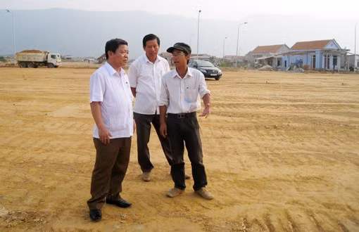 Hạ tầng Khu TĐC Kỳ Long đã cơ bản hoàn thành, phấn đấu đến 10-9 sẽ bàn giao hết đất cho các hộ dân lên khu TĐC.