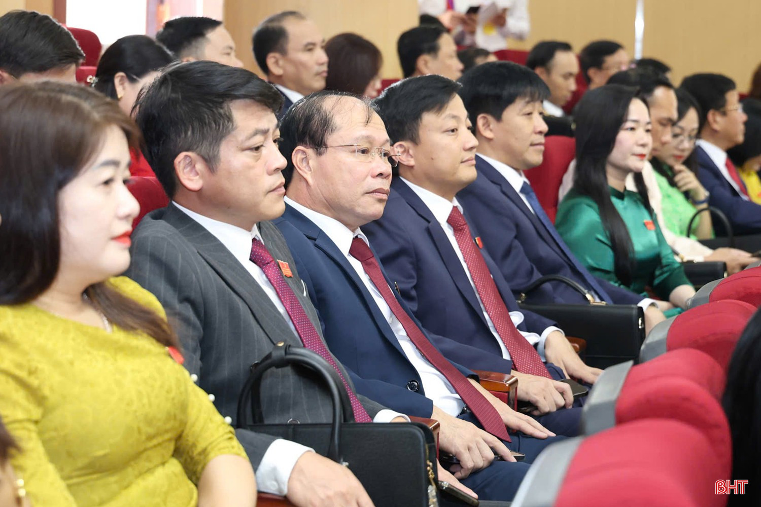 Đại biểu tham dự đại hội. bqbht_br_cf564dee190d9353ca1c.jpg