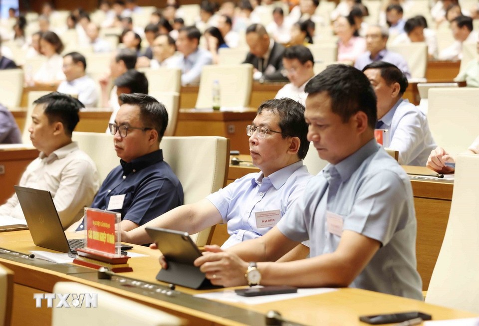 Đại biểu tham dự hội nghị. Ảnh: Thống Nhất/TTXVN