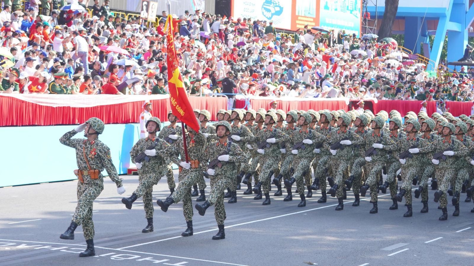 Binh chủng đặc công.