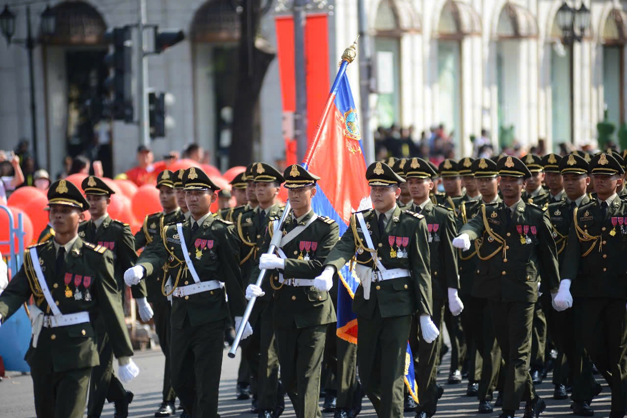 Khối Quân đội Hoàng gia Campuchia.