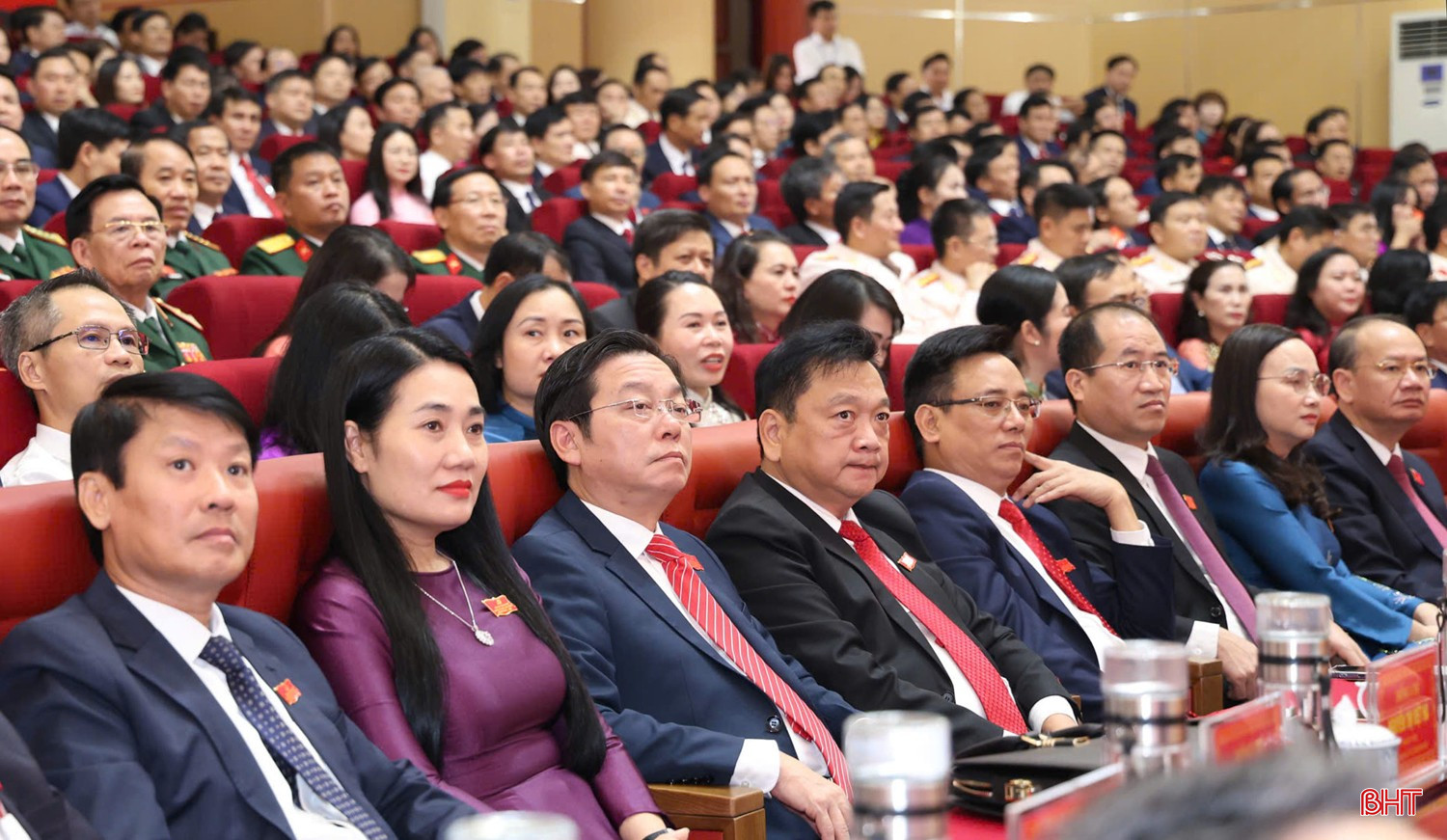 Đại biểu tham dự đại hội. bqbht_br_ebc2f0e395001f5e4611.jpg
