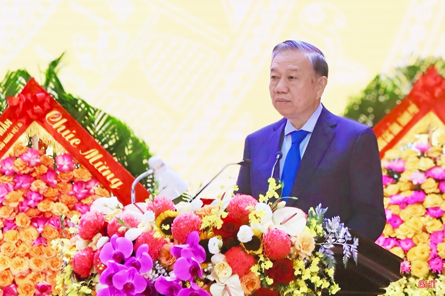 Tổng Bí thư Tô Lâm phát biểu chỉ đạo tại lễ kỷ niệm. bqbht_br_img-5850.jpg