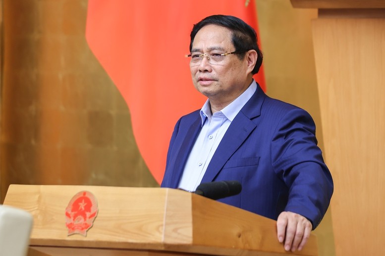 Thủ tướng giao một số nhiệm vụ, giải pháp cụ thể cho các bộ, ngành, địa phương - Ảnh: VGP/Nhật Bắc Thủ tướng giao một số nhiệm vụ, giải pháp cụ thể cho các bộ, ngành, địa phương - Ảnh: VGP/Nhật Bắc