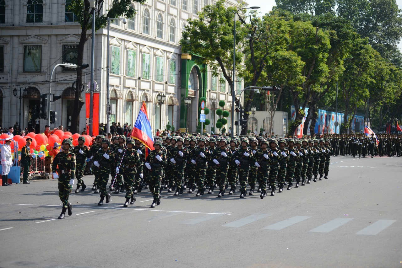 Quân đội Nhân dân Lào.