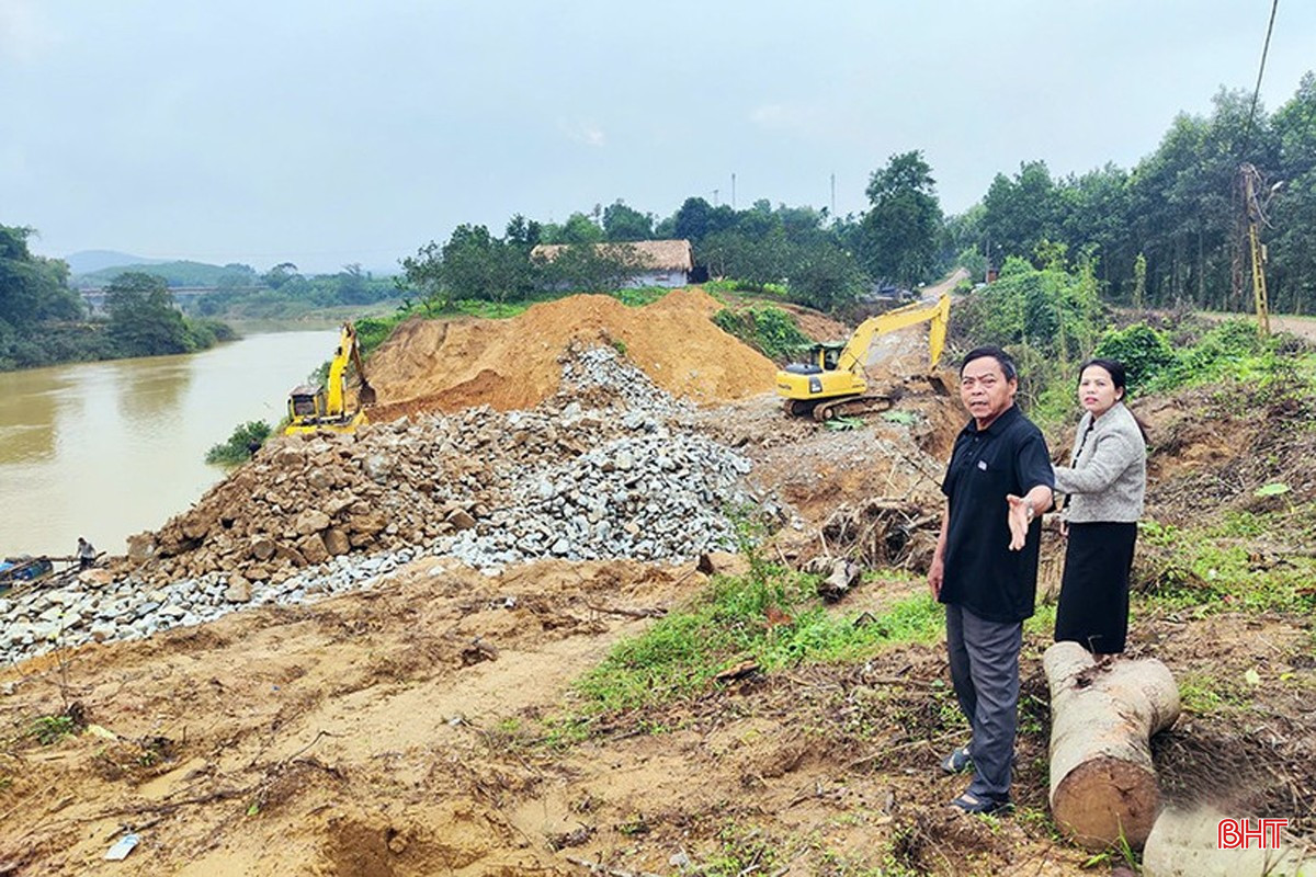 Ông Nguyễn Đình Hoàng ở thôn 2 hiến hơn 1.500m 2 đất (ảnh tư liệu). bqbht_br_image-4027.jpg