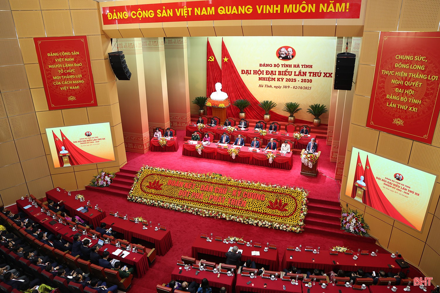 Toàn cảnh Đại hội. bqbht_br_toan-canh-tren-cao.jpg