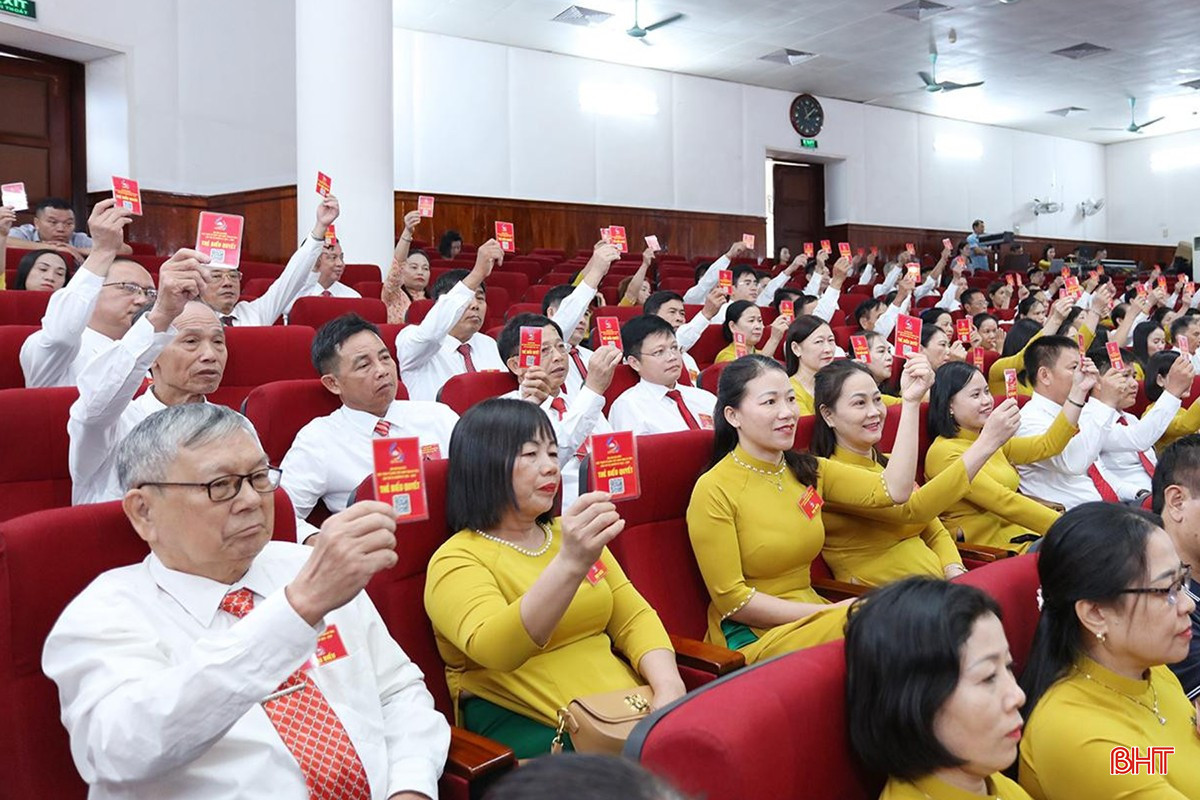 Đại hội MTTQ và các tổ chức chính trị - xã hội các cấp là sự kiện có ý nghĩa chính trị - xã hội quan trọng, là dấu mốc lịch sử đặc biệt khi đã hợp nhất, sắp xếp các tổ chức chính trị - xã hội về trực thuộc MTTQ Việt Nam. bqbht_br_image-7408.jpg