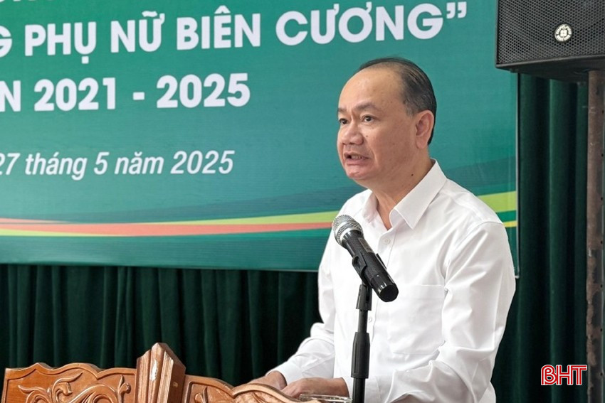 Deputy Head of the Provincial Party Committee's Propaganda and Mass Mobilization Department Phan Tan Linh highly appreciated the spread of the program bqbht_br_12.jpg