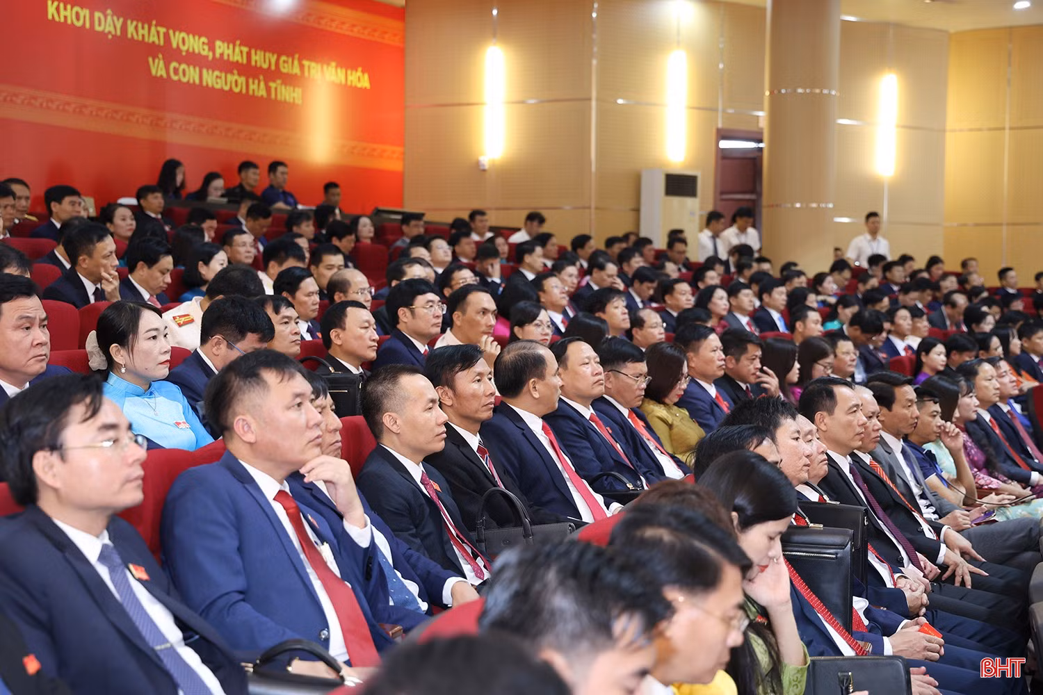 Đại biểu tham dự Đại hội.