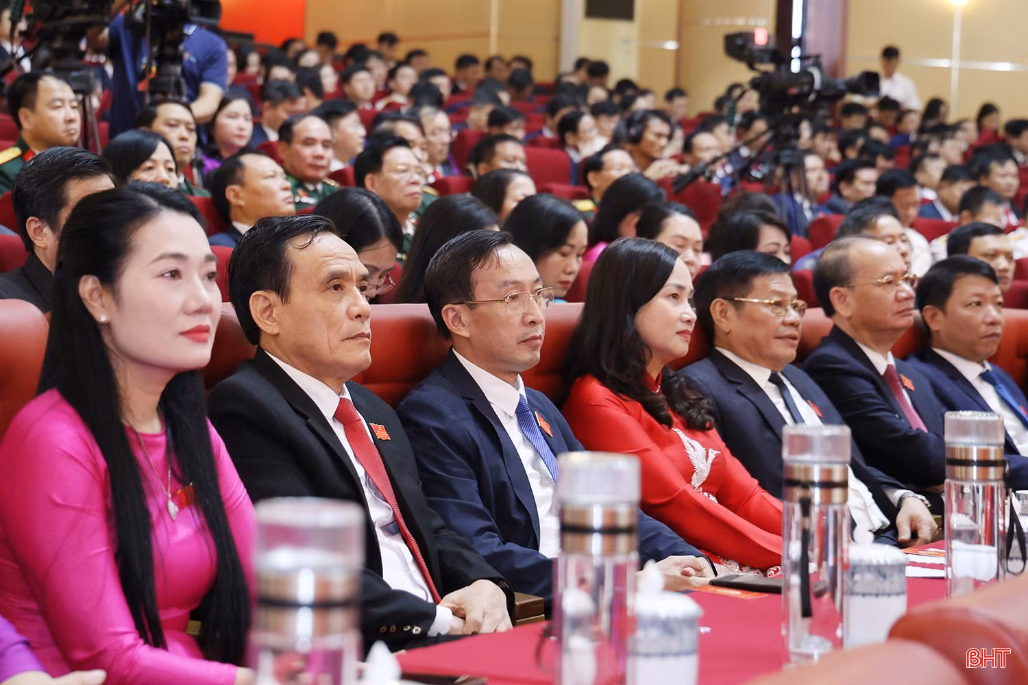 Đại biểu tham dự Đại hội.