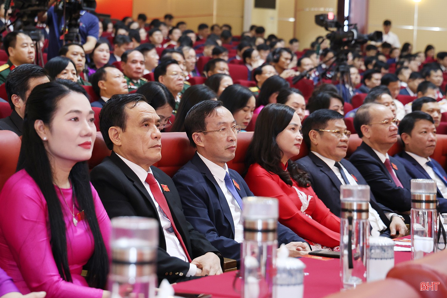 Đại biểu tham dự Đại hội. Đại biểu tham dự Đại hội.