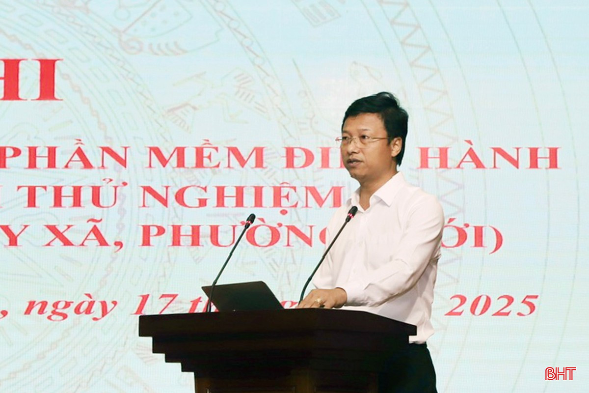 Chánh Văn phòng Tỉnh ủy Phan Duy Vĩnh quán triệt các nhiệm vụ cụ thể của văn phòng cấp uỷ các cấp trước, trong và sau vận hành thử nghiệm tổ chức bộ máy 2 cấp ở địa phương. bqbht_br_a60875aeeef159af00e0.jpg