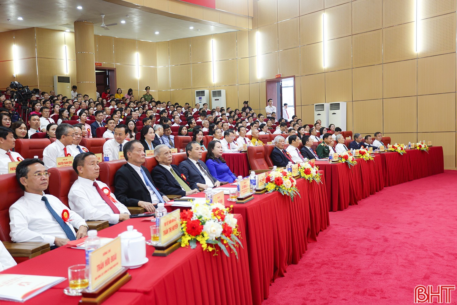 Phó Chủ tịch nước Võ Thị Ánh Xuân và đại biểu tham dự đại hội. image-3.jpg
