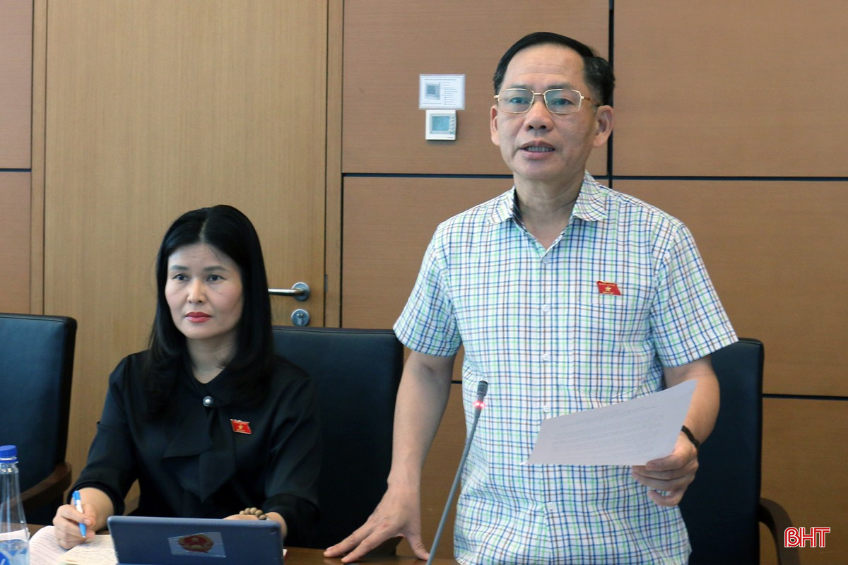 Phó Trưởng đoàn chuyên trách Đoàn ĐBQH tỉnh Trần Đình Gia đề xuất bổ sung quy định về hỗ trợ và bảo vệ nhóm người yếu thế, người dễ bị tổn thương trong xã hội. bqbht_br_2trandinhgiachieu125.jpg