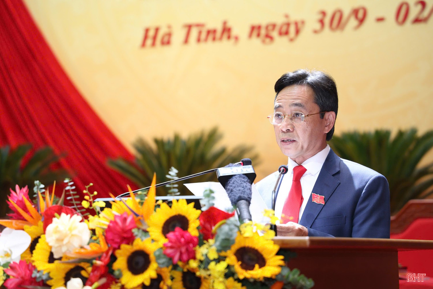 Phó Bí thư Thường trực Tỉnh ủy Trần Thế Dũng phát biểu khai mạc phiên trù bị, bqbht_br_80390f136af0e0aeb9e1.jpg