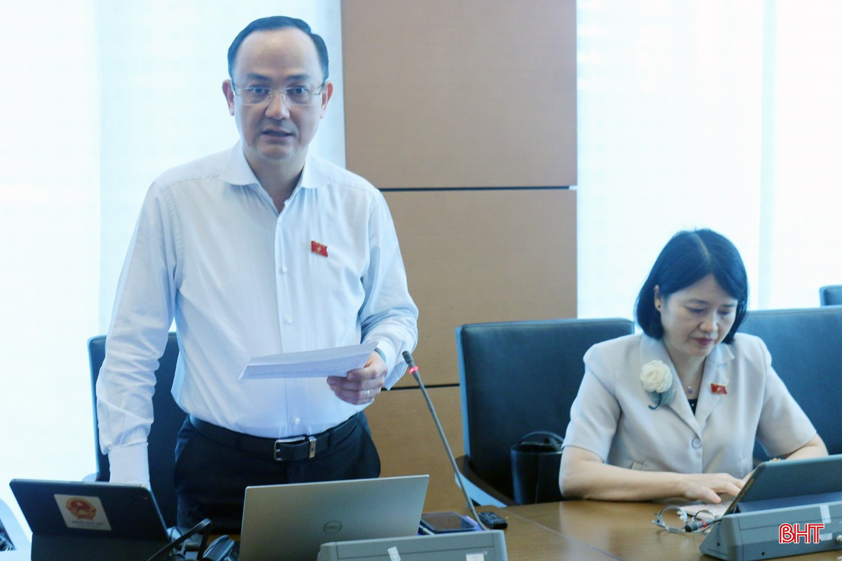 Đại biểu Nguyễn Ngọc Sơn (Hải Dương) đề nghị bổ sung cơ chế bảo vệ người tố cáo hành vi sai phạm trong bảo vệ dữ liệu cá nhân. bqbht_br_4nguyenngocsonchieu125.jpg
