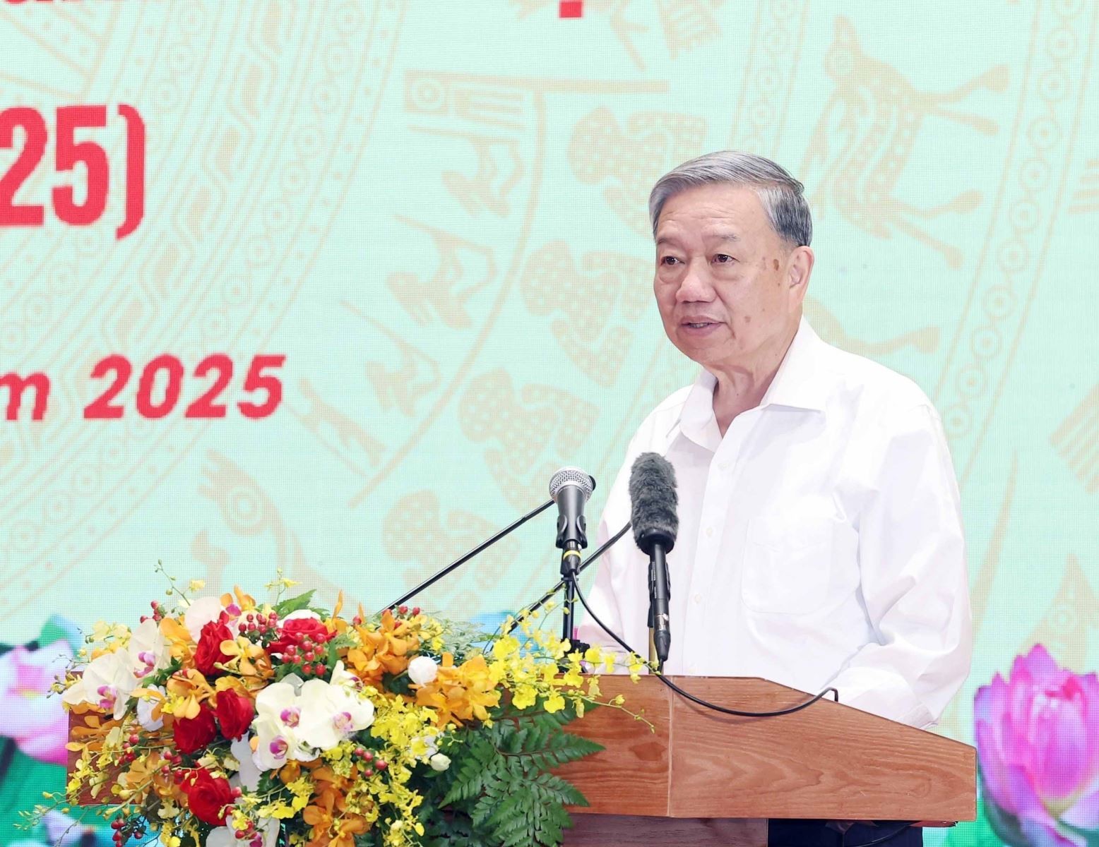 Tổng Bí thư Tô Lâm. Tổng Bí thư Tô Lâm.