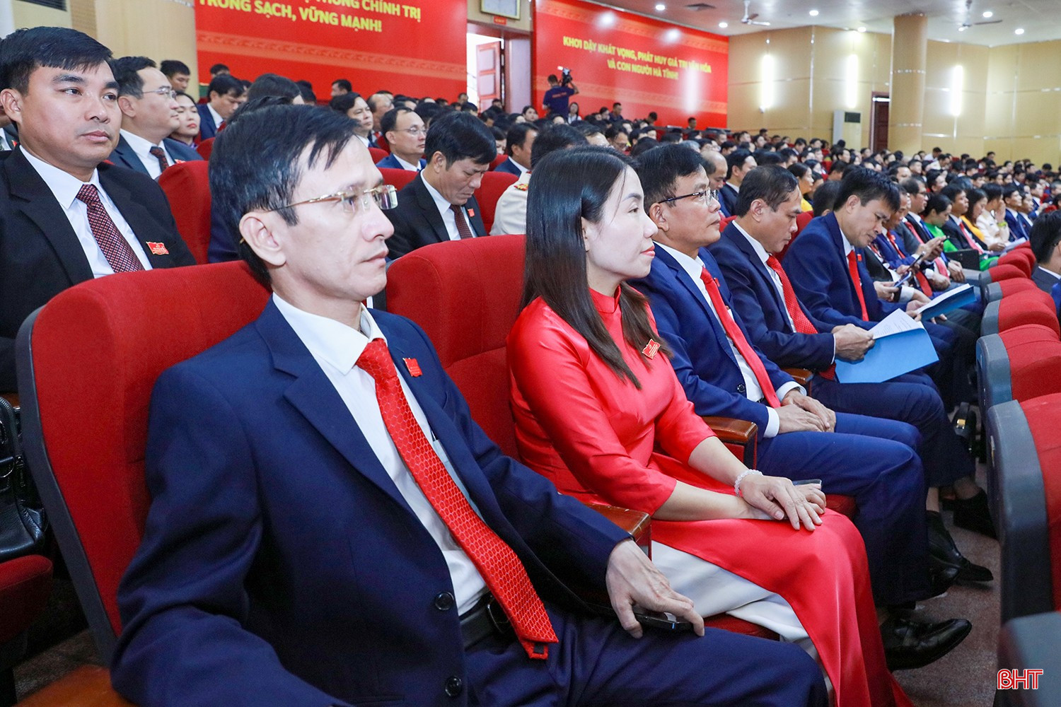 Đại biểu tham dự Đại hội. bqbht_br_dai-bieu-3.jpg