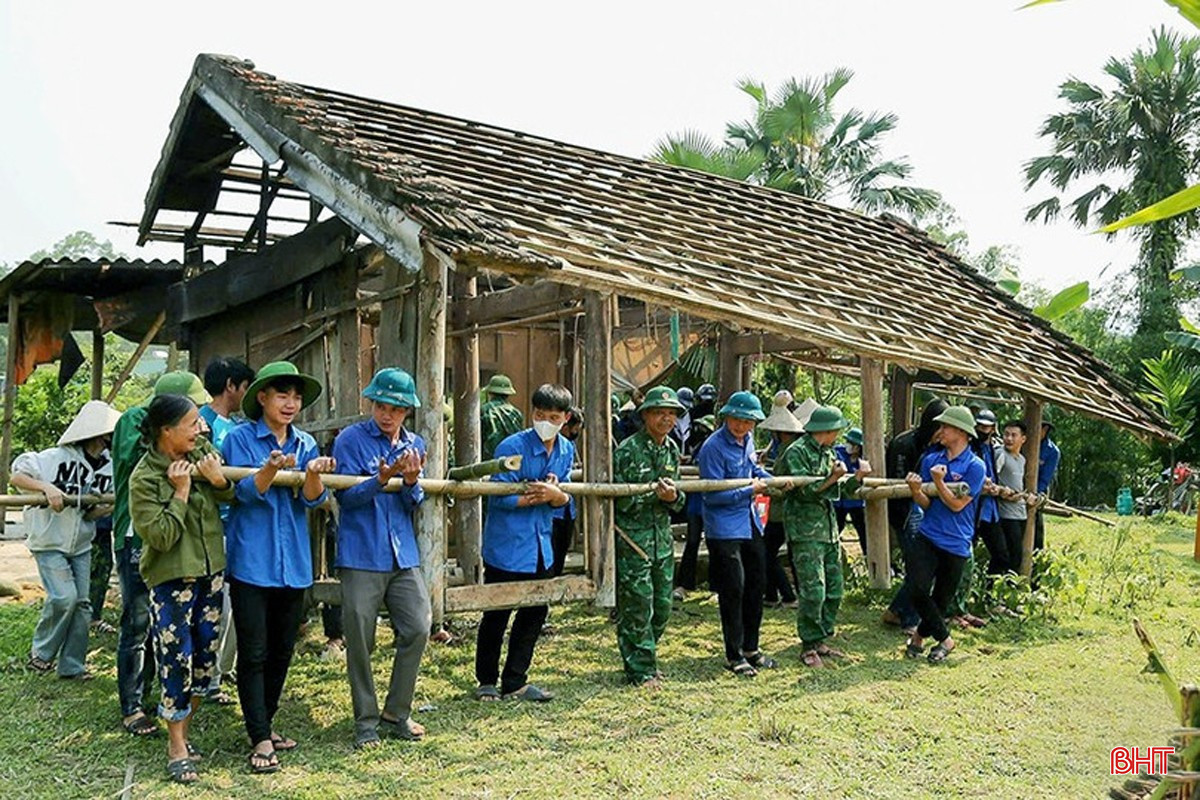 Sự đồng hành, hỗ trợ của các tổ chức, đoàn thể đã giúp những người dân khó khăn có được ngôi nhà mới kiên cố hơn. bqbht_br_image-1.jpg