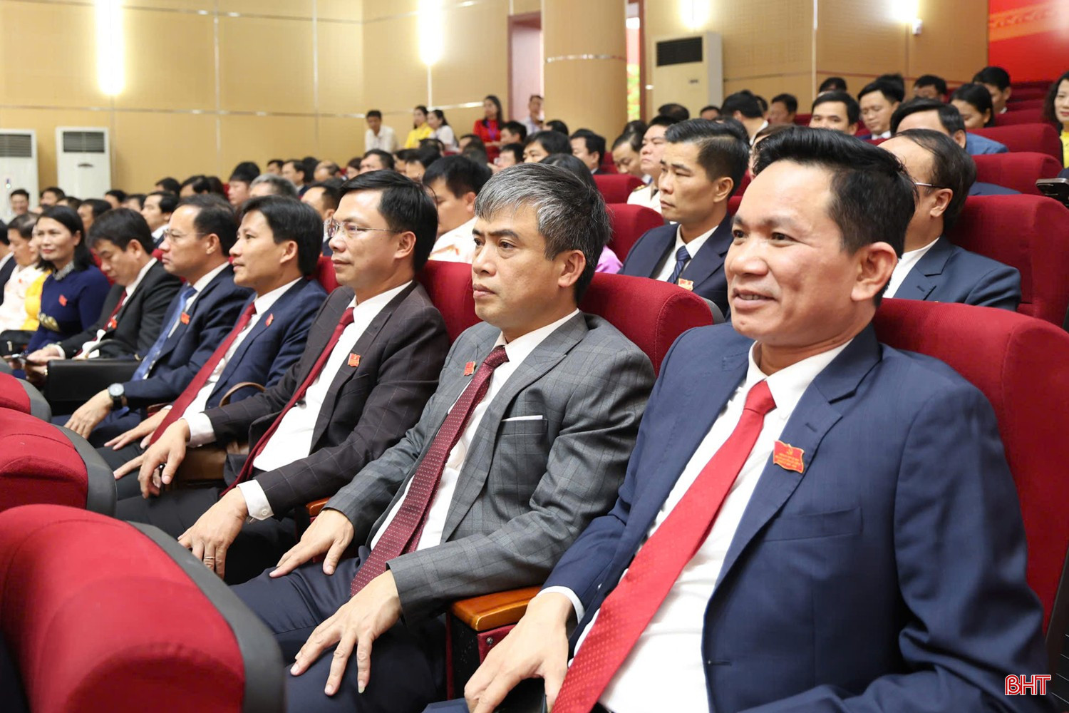 Đại biểu tham dự đại hội. bqbht_br_60a44f211bc2919cc8d3.jpg