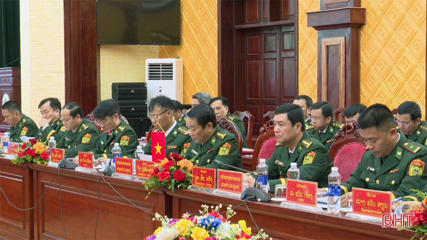 Đoàn đại biểu BĐBP tỉnh Quảng Bình và BĐBP Hà Tĩnh tham gia hội đàm. bqbht_br_anh-1.png