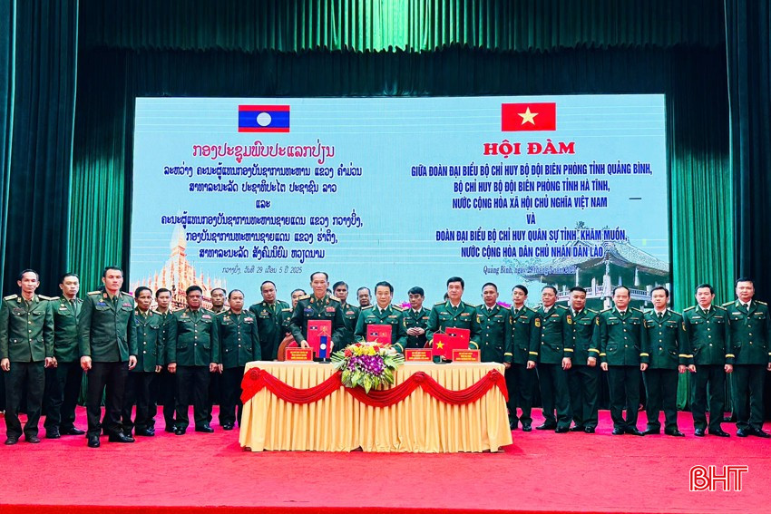 Đại diện các đơn vị ký biên bản ghi nhớ các nội dung phối hợp trong thời gian tới. bqbht_br_anh-5.jpg