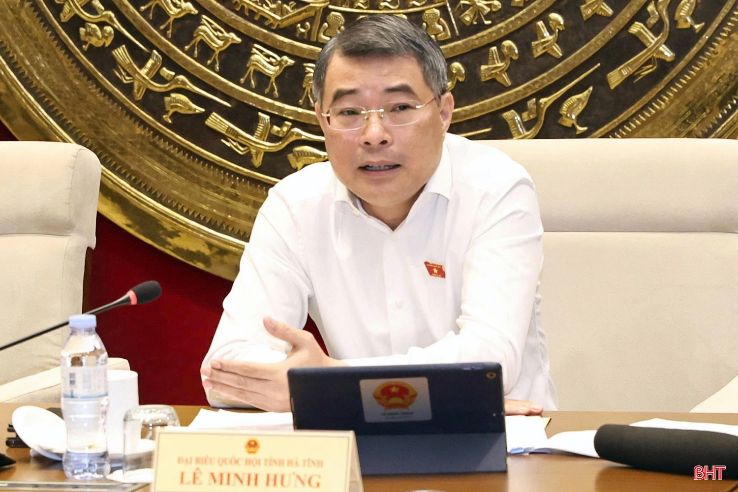 Đồng chí Lê Minh Hưng, Ủy viên Bộ Chính trị, Trưởng ban Tổ chức Trung ương bqbht_br_sang21anh2leminhhung.jpg
