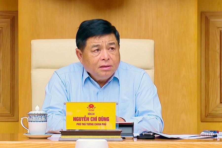 Phó Thủ tướng Chính phủ Nguyễn Chí Dũng kết luận hội nghị. Ảnh: VGP/Minh Ngọc 9a3e38e1590aee54b71b-17510198629141869012138.jpg