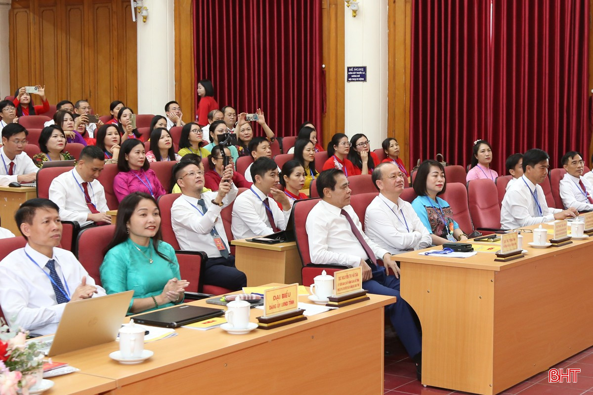Các đại biểu tham dự đại hội. bqbht_br_1.jpg