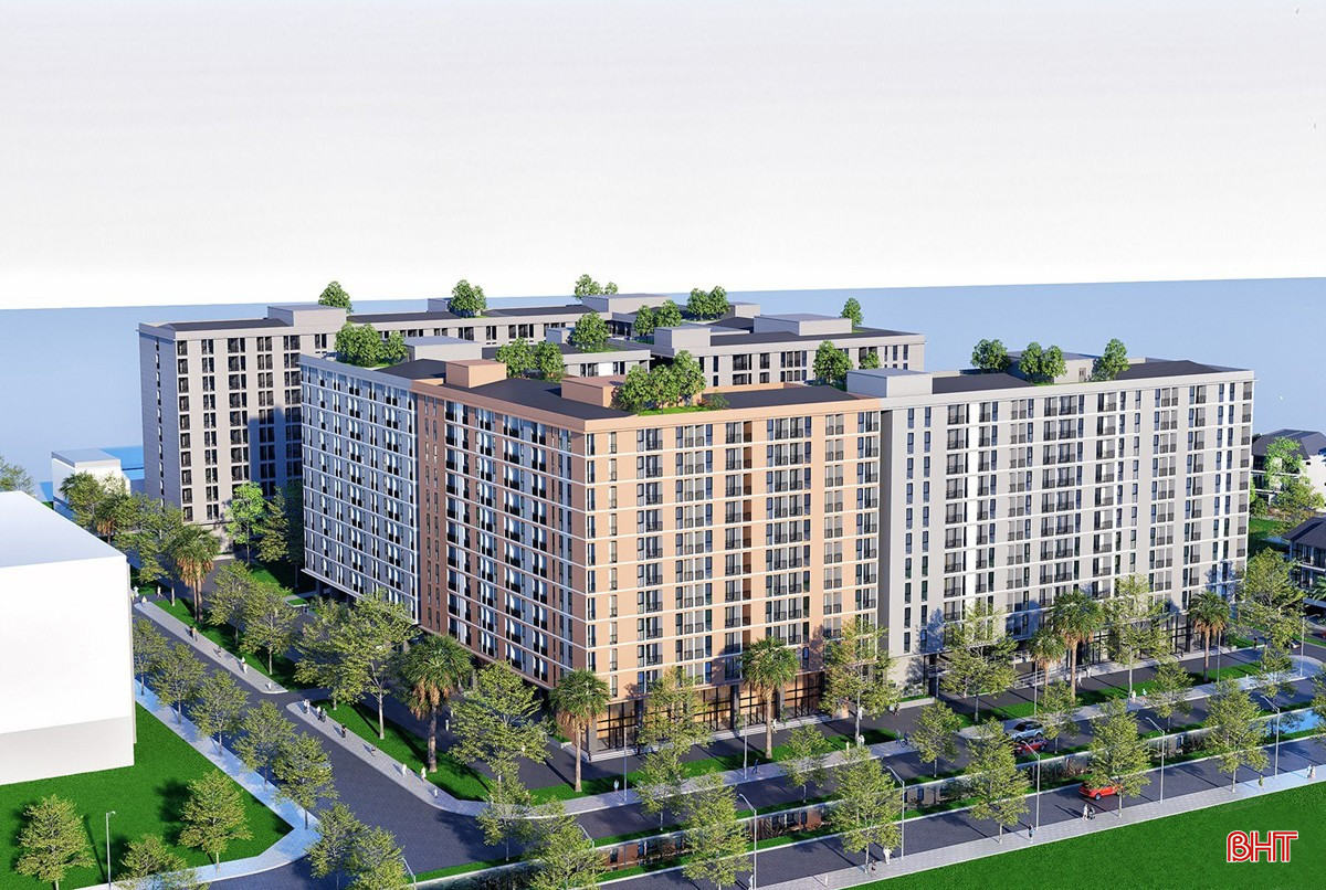 Phối cảnh Dự án thí điểm nhà ở xã hội tại phường Thạch Linh (nay là phường Thành Sen) - giai đoạn II. bqbht_br_image-2.jpg
