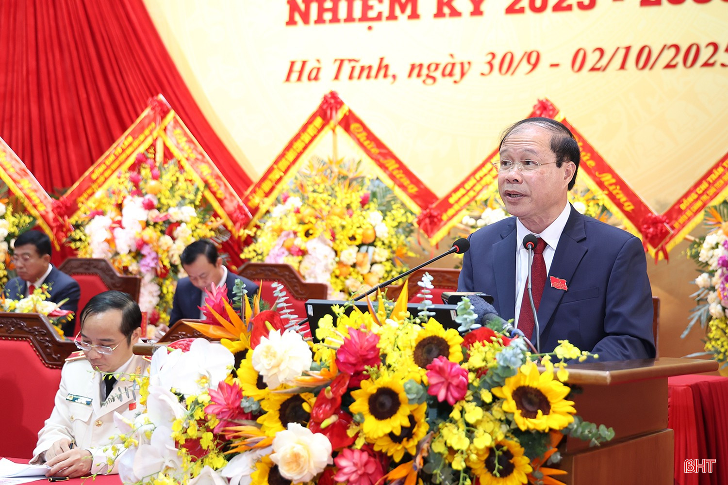 Đại biểu Nguyễn Xuân Thắng trình bày tham luận. bqbht_br_nguyen-hoai-son.jpg