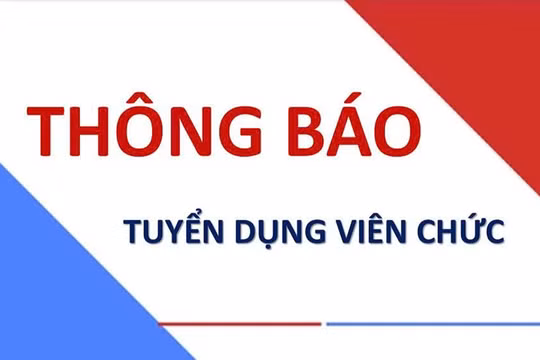 Thông báo tuyển chọn công dân vào Công an nhân dân