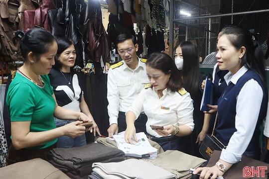 Hà Tĩnh triển khai hỗ trợ pháp lý liên ngành cho doanh nghiệp, hộ kinh doanh