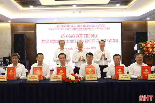 Các tỉnh Miền Trung – Tây Nguyên gắn thi đua với thực hiện nhiệm vụ phát triển kinh tế - xã hội