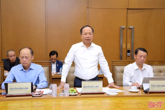 Thống nhất chủ trương triển khai Đề án Trung tâm Công nghiệp - Năng lượng sinh thái Petrovietnam tại Vũng Áng