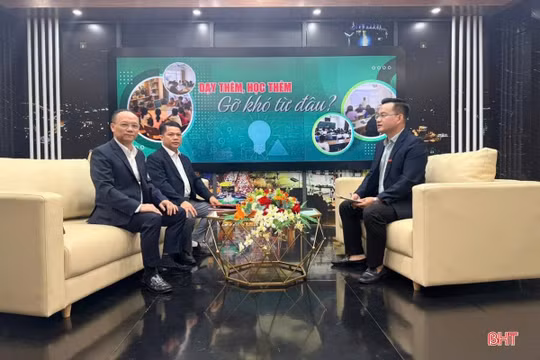 Vấn đề hôm nay: Dạy thêm, học thêm - Gỡ khó từ đâu?