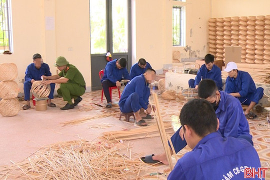 Thắp lại niềm tin cho học viên cai nghiện ma tuý