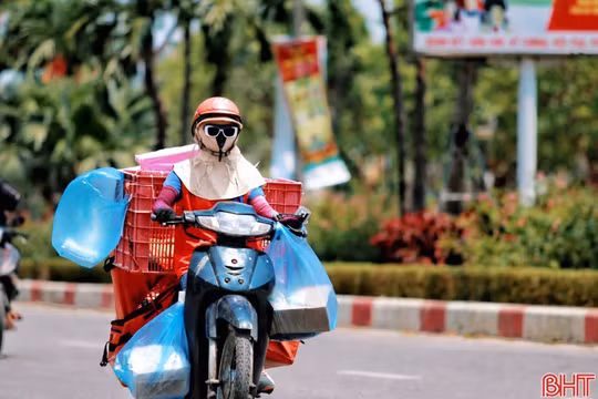 Hà Tĩnh tiếp tục thuộc nhóm địa phương nắng nóng nhất cả nước
