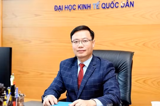 Phó giáo sư quê Hà Tĩnh làm Giám đốc Đại học Kinh tế Quốc dân