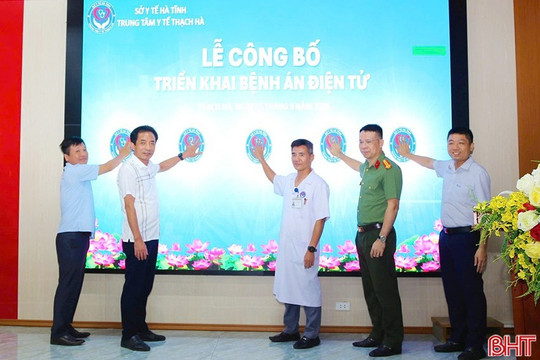 Trung tâm Y tế Thạch Hà tuyển dụng 28 viên chức