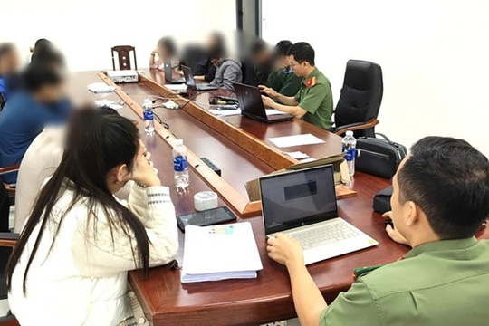 Phá đường dây lừa đảo tiền ảo dạng đa cấp, 8.000 nhà đầu tư sập bẫy