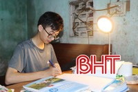 Nam sinh mồ côi "chinh phục" nhiều kỳ thi học sinh giỏi