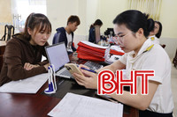 Thuế tỉnh Hà Tĩnh "làm sạch" hàng nghìn mã số thuế 